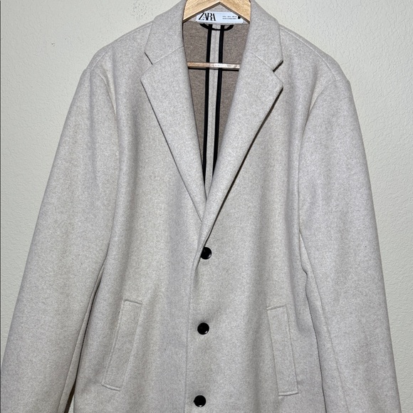 NEW Zara Long Coat 4 way coat - Picture 2 of 10
